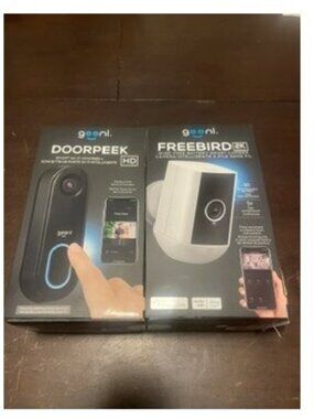 BUNDLE - GEENI Doorpeek and Freebird